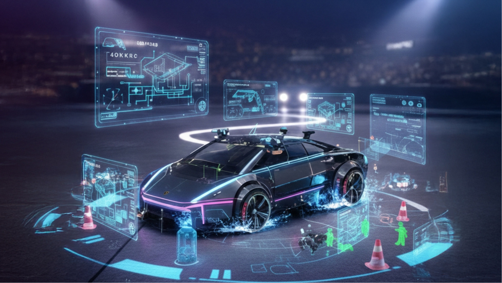 TEKNOŞEHİR OTONOM ARAÇ YARIŞMASI